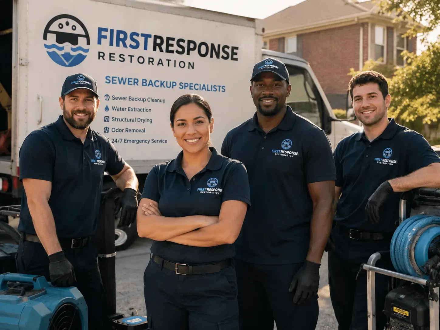 FirstResponse Restoration serving Olivia, MN